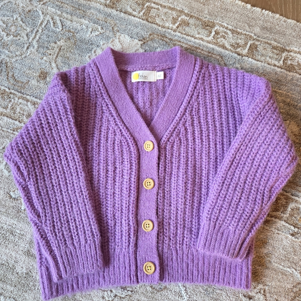New Boden little girls cardigan